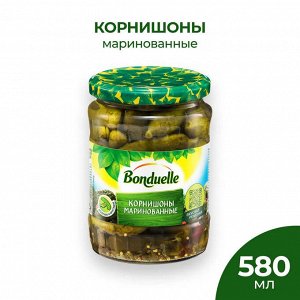 Корнишоны маринованые "Бондюэль" 580мл