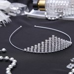 Диадема для волос &quot;Россыпь&quot; корона, 3,5 см