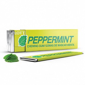 Резинка жевательная Lotte Gum Peppermint 12,5г 1 шт