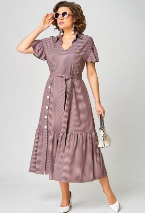 Платье EVA GRANT 7325С капучино