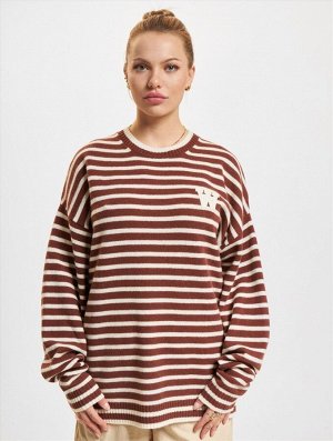 Пуловер Oversize Wood Wood Tya Gestreifter Eichel