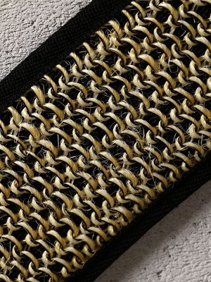 Подарочный набор Super Ultra, гель для душа канистра 500 мл и мочалка лента, HARD LINE