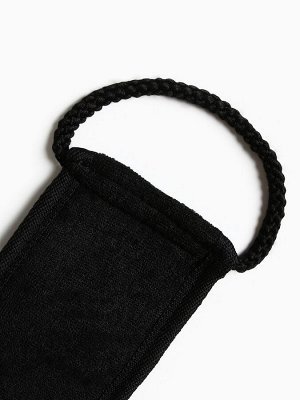 Подарочный набор «Мужику огонь», гель для душа канистра 500 мл и мочалка лента, HARD LINE