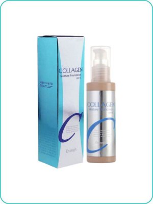 Enough Collagen Moisture Foundation #23 Увлажняющий тональный крем с коллагеном #23 100мл Ю. Корея