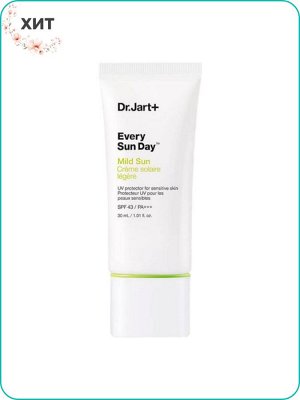 DR.JART Every Sun Day Мягкий солнцезащитный крем 30 мл Ю. Корея