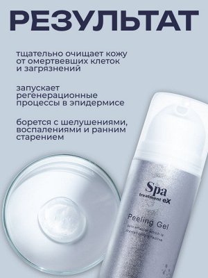 Пилинг скатка для лица Spa Treatment Ex Peeling Gel