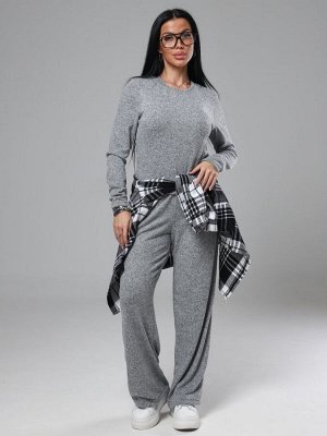 3032 Пижама брюки (Светло-серый)