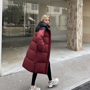 Куртка женская зимняя, длинная