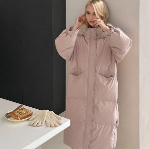 Куртка женская зимняя, длинная