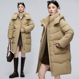 Куртка женская зимняя, длинная