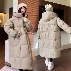 Куртка женская зимняя, длинная