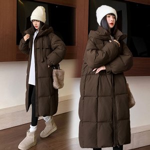 Куртка женская зимняя, длинная