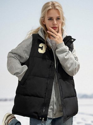 Жилетка женская утепленная