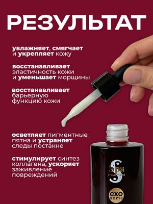 Сыворотка для лица антивозрастная Spa Treatment Exo Moist Essence