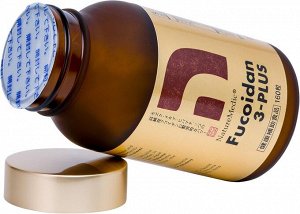 Nature Medic Fucoidan 3-Plus Capsule – комплекс с тремя видами фукоидана для защиты и восстановления организма