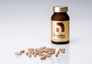 Nature Medic Fucoidan 3-Plus Capsule – комплекс с тремя видами фукоидана для защиты и восстановления организма