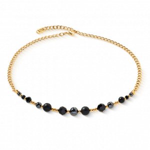Колье Black-Gold Coeur de Lion