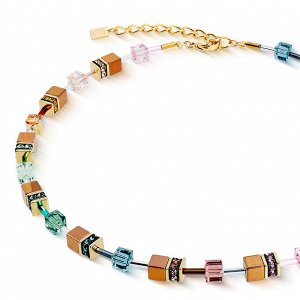 Колье Multicolour Art Nouveau Coeur de Lion