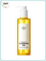 So Natural Ampoule In Cleansing Oil Веганское гидрофильное масло от черных точек 200мл Ю. Корея