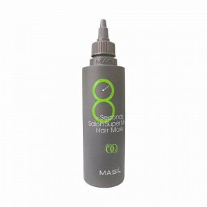 MASIL 8 SECONDS SALON SUPER MILD HAIR MASK 100ml, Супер мягкая маска для быстрого восстановления волос