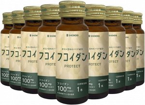 JHFA Fucoidan Protect Drink — японский напиток с фукоиданом из редкой ламинарии гагомэ для ежедневной поддержки иммунитета