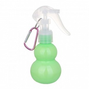 INBLOOM Пульверизатор с карабином, 100мл, пластик, металл, 6 цветов