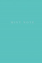 Mint Note. Стильный блокнот с &quot;мятными&quot; страницами