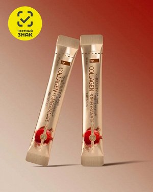 Jinskin Коллагеновое желе в стиках с Гранатом