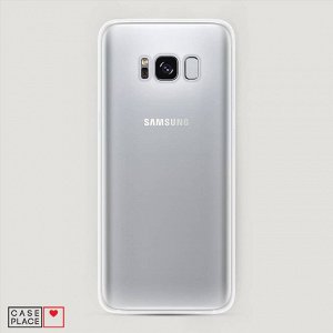 Силиконовый чехол без принта на Samsung Galaxy S8 Plus