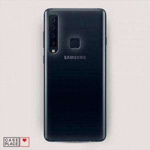 Силиконовый чехол без принта на Samsung Galaxy A9 2018