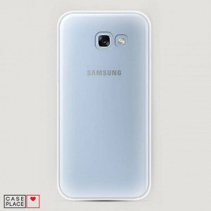 Силиконовый чехол без принта на Samsung Galaxy A5 2017