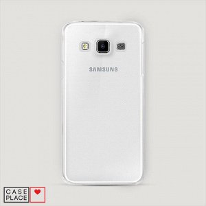 Силиконовый чехол без принта на Samsung Galaxy A5