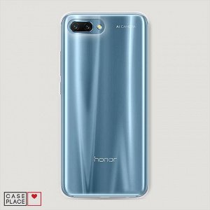 Силиконовый чехол без принта на Huawei Honor 10