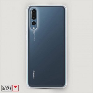 Силиконовый чехол без принта на Huawei P20 Pro