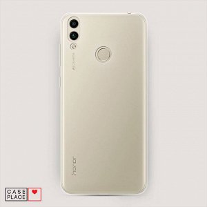 Силиконовый чехол без принта на Huawei Honor 8C