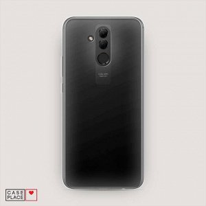 Силиконовый чехол без принта на Huawei Mate 20 Lite