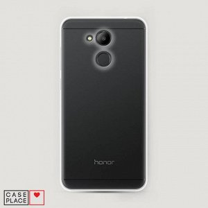 Силиконовый чехол без принта на Huawei Honor 6C Pro