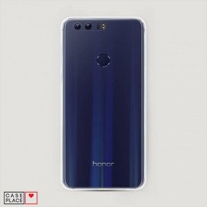 Пластиковый чехол без принта на Huawei Honor 8