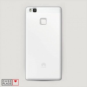 Пластиковый чехол без принта на Huawei P9 lite