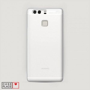 Пластиковый чехол без принта на Huawei P9 (Dual)