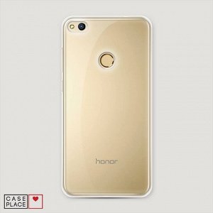 Силиконовый чехол без принта на Huawei Honor 8 Lite