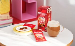 Nescafe KitKat Latte 76g - Растворимый кофе Нескафе. Шоколаденый латте КитКат
