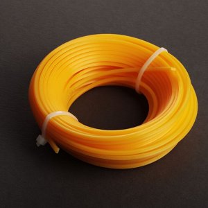 ЕРМАК Леска для триммера сечение "квадрат" диаметр 3,0мм, длина15м.(профи серия,нейлон 99%) (Шт)