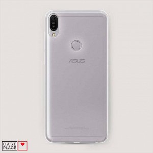 Силиконовый чехол без принта на Asus ZenFone Max Pro ZB602KL