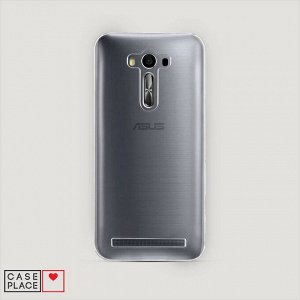 Силиконовый чехол без принта на Asus Zenfone 2 Laser ZE500KL