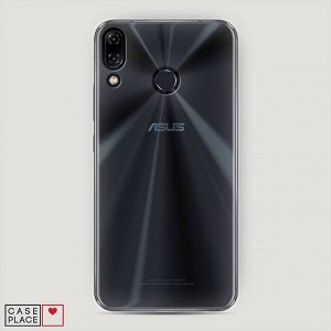 Силиконовый чехол без принта на Asus Zenfone 5 ZE620KL