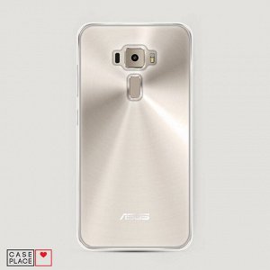 Силиконовый чехол без принта на Asus Zenfone 3 ZE520KL