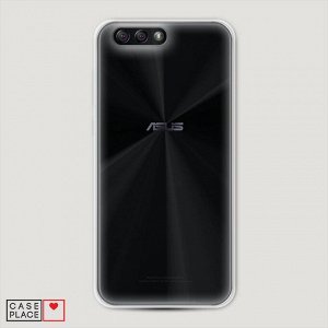 Силиконовый чехол без принта на Asus Zenfone 4 ZE554KL