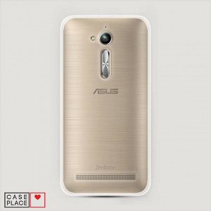 Силиконовый чехол без принта на Asus Zenfone Go ZB500KL