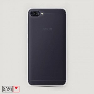 Силиконовый чехол без принта на Asus Zenfone 4 Max ZC554KL